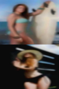 A group of naked women in the house and suck a Gjoa Haven, Nunavut mans home