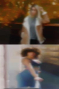 A group of naked women in the Gjoa Haven, NU house and suck a mans home