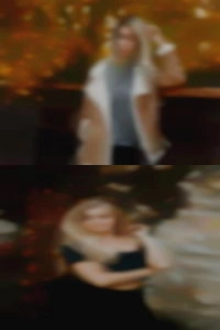 A group of naked women in the NU house and suck a mans home