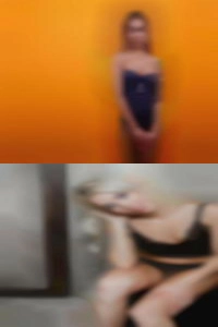 A group of naked women in the house Gjoa Haven and suck a mans home
